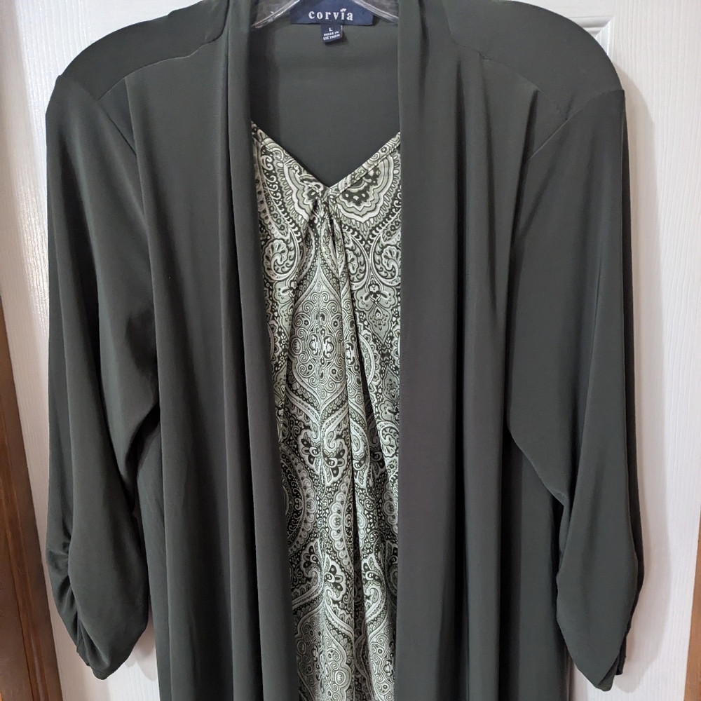 Women's Blouse, Size Large